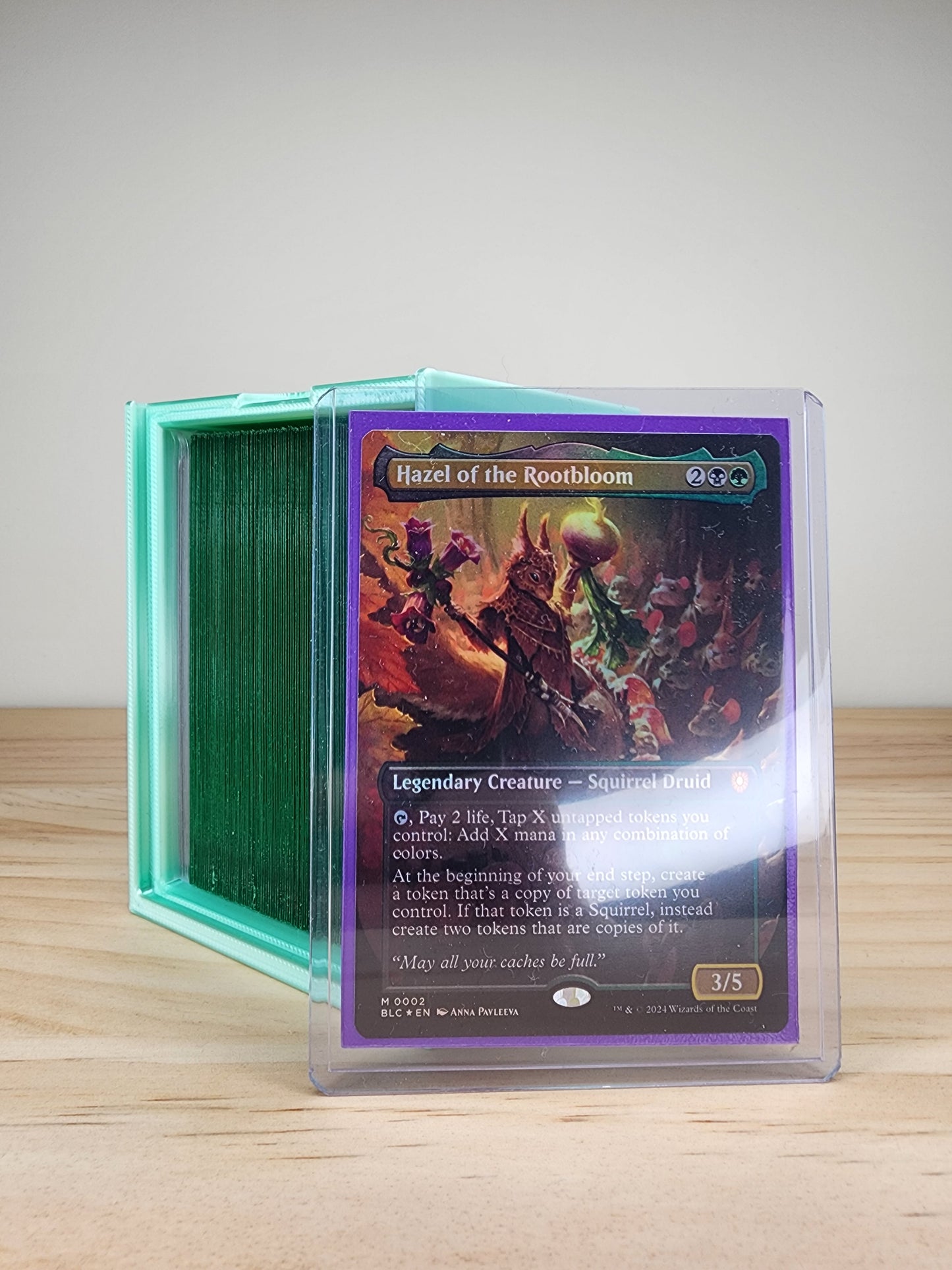 Commander Display Deck Box