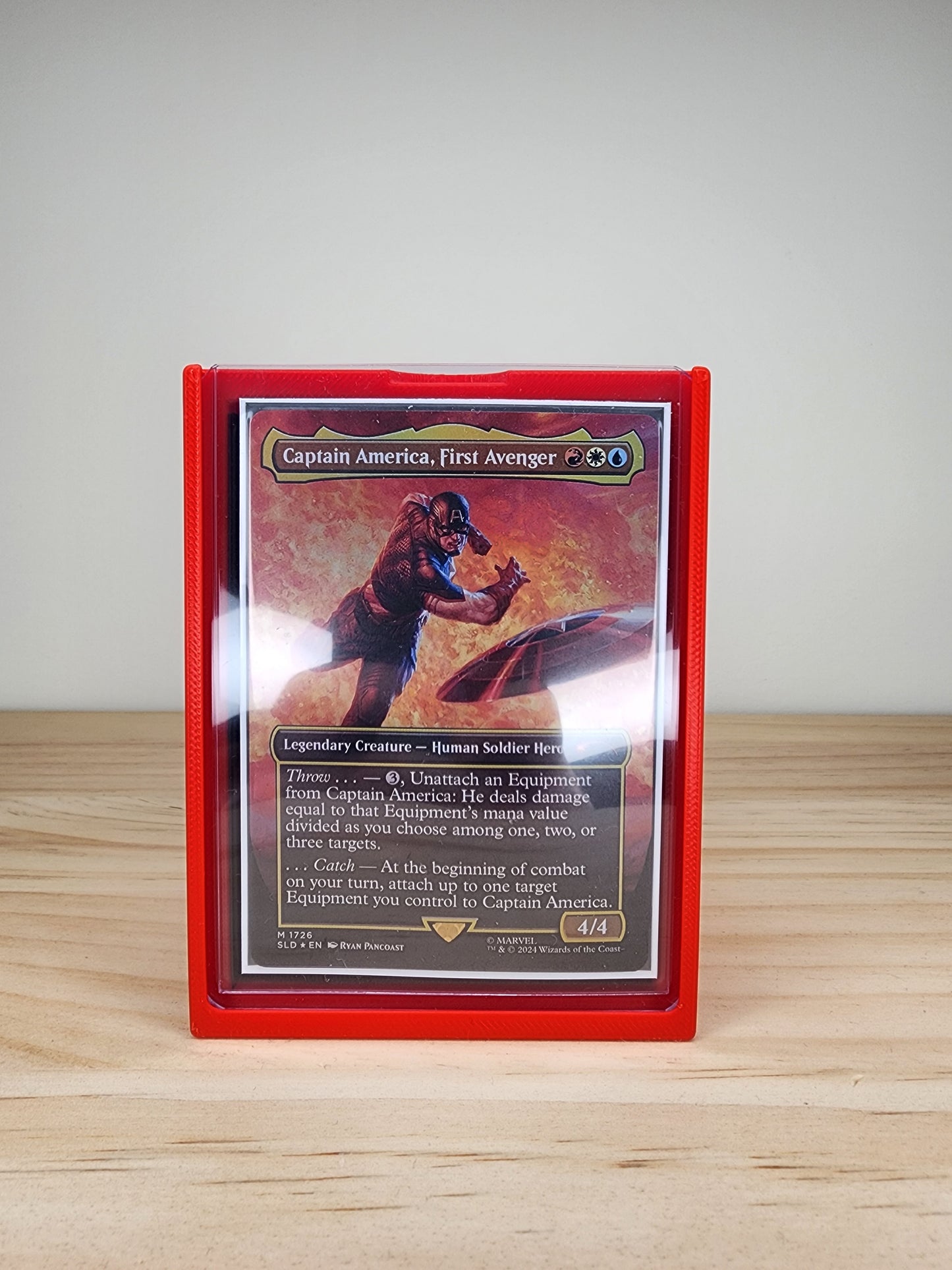 Commander Display Deck Box