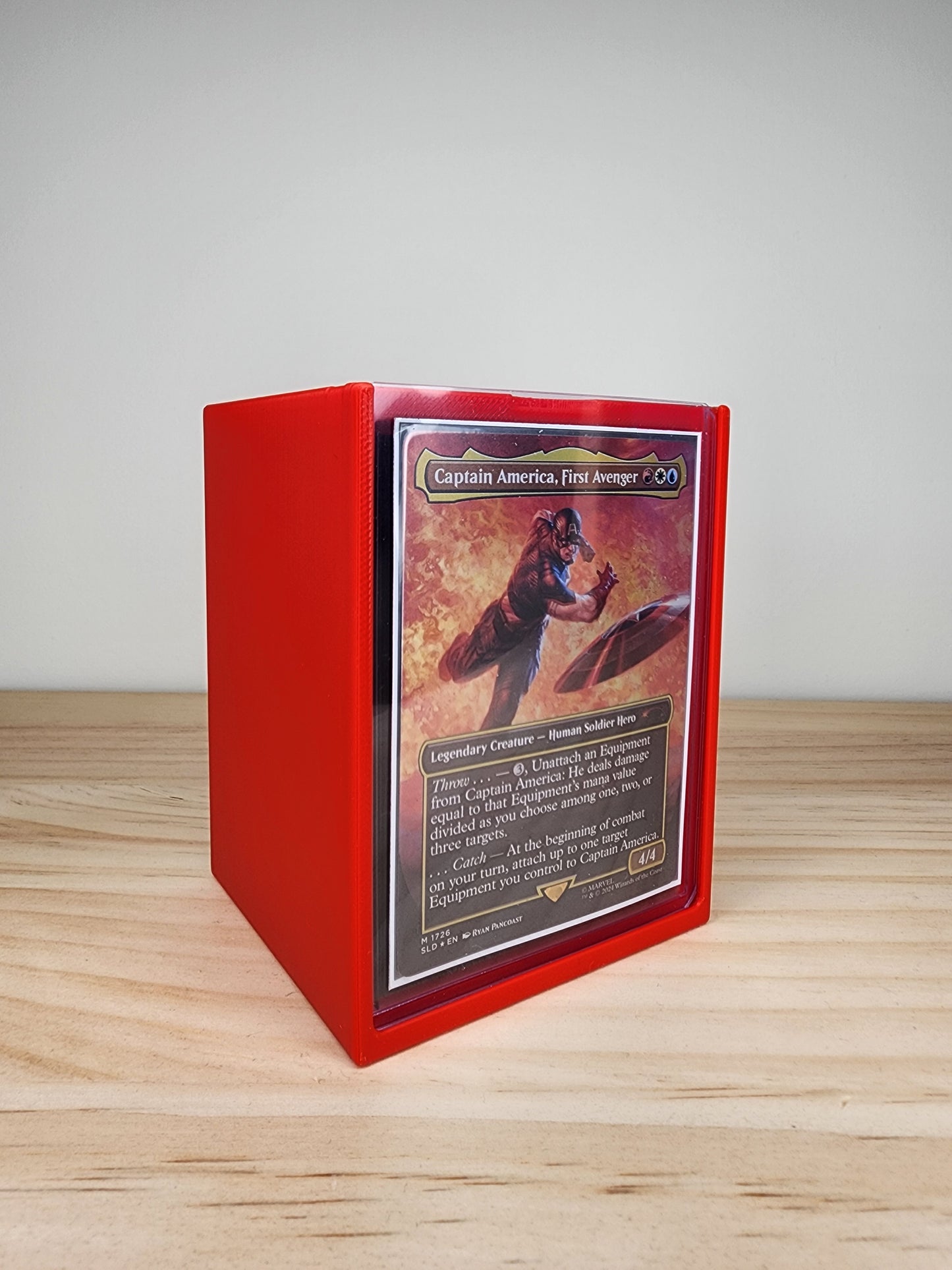 Commander Display Deck Box