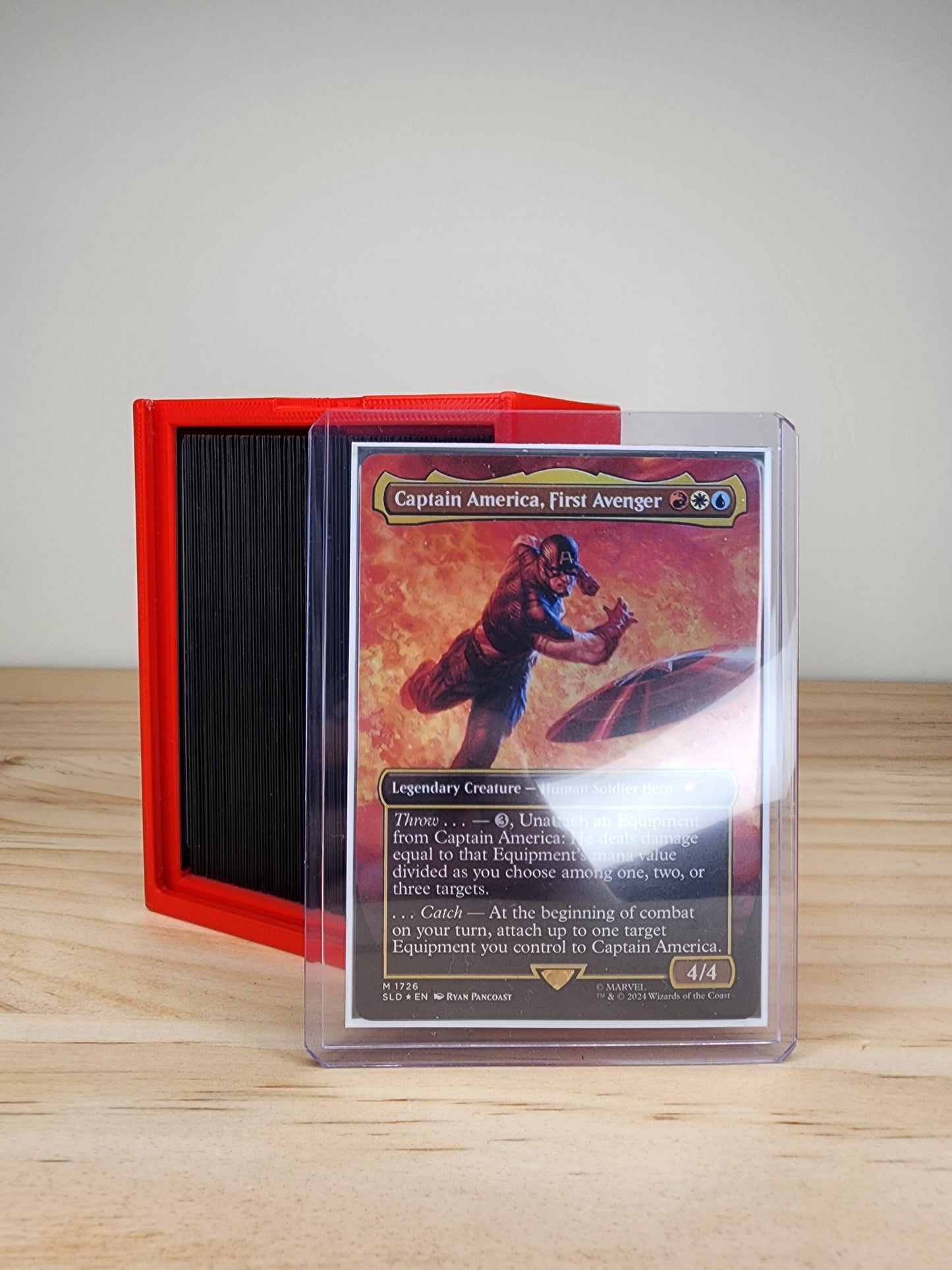 Commander Display Deck Box