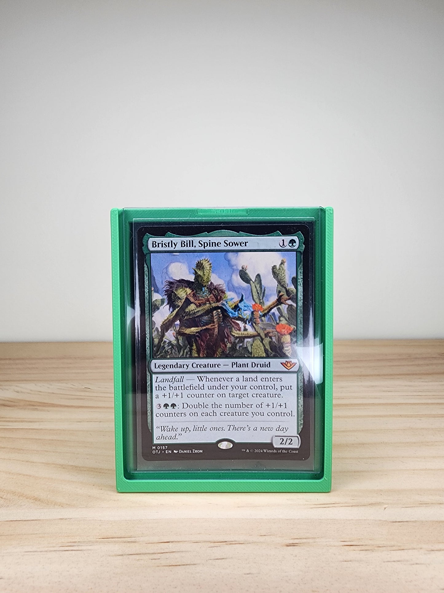 Commander Display Deck Box