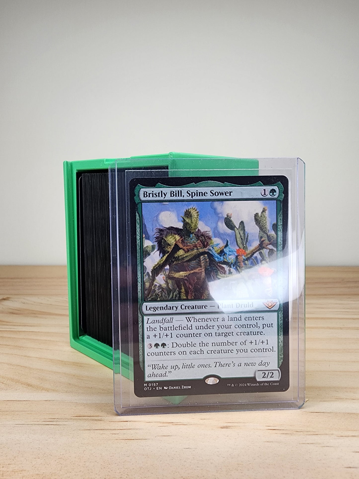 Commander Display Deck Box