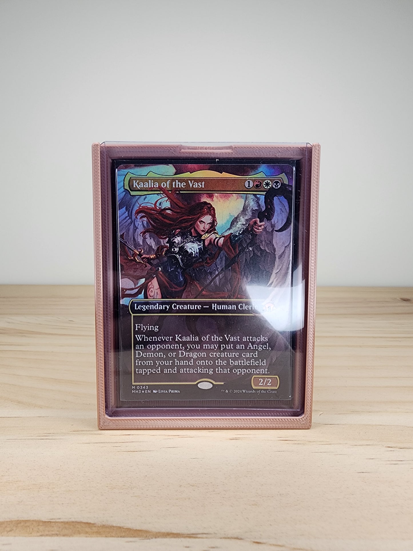 Commander Display Deck Box
