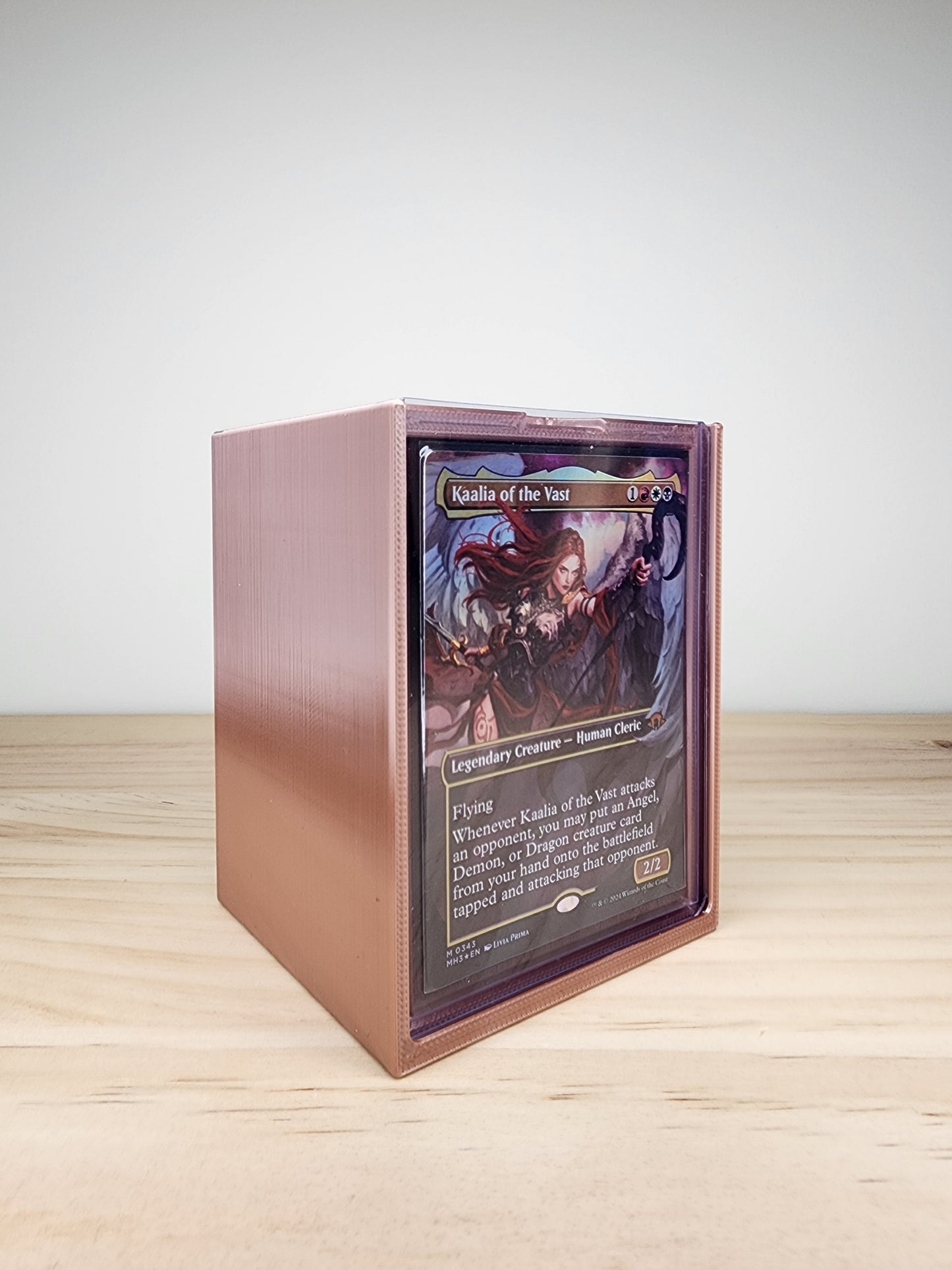 Commander Display Deck Box