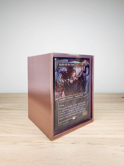 Commander Display Deck Box