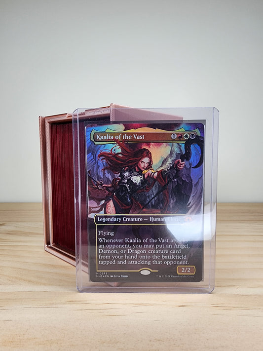 Commander Display Deck Box