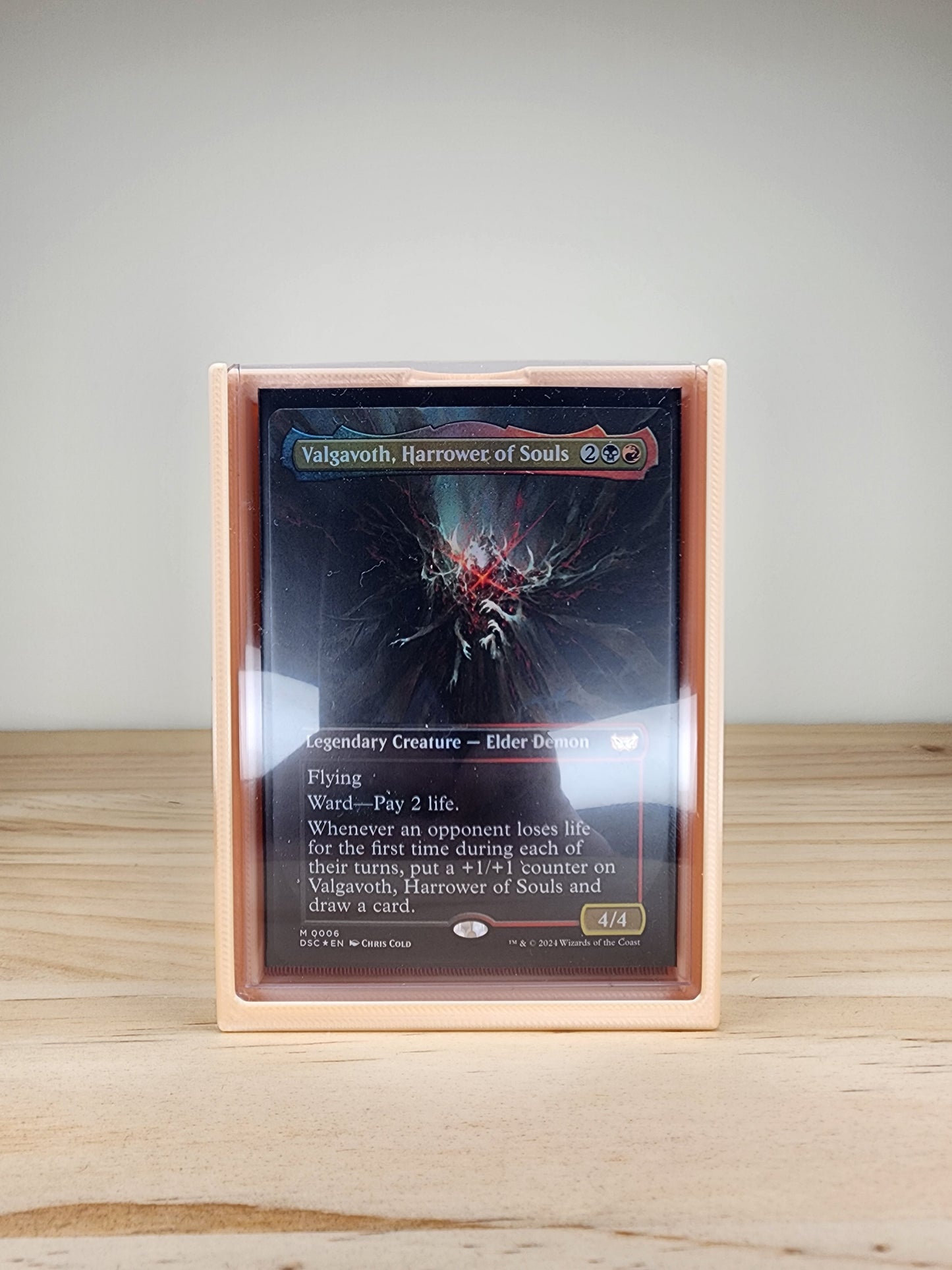 Commander Display Deck Box