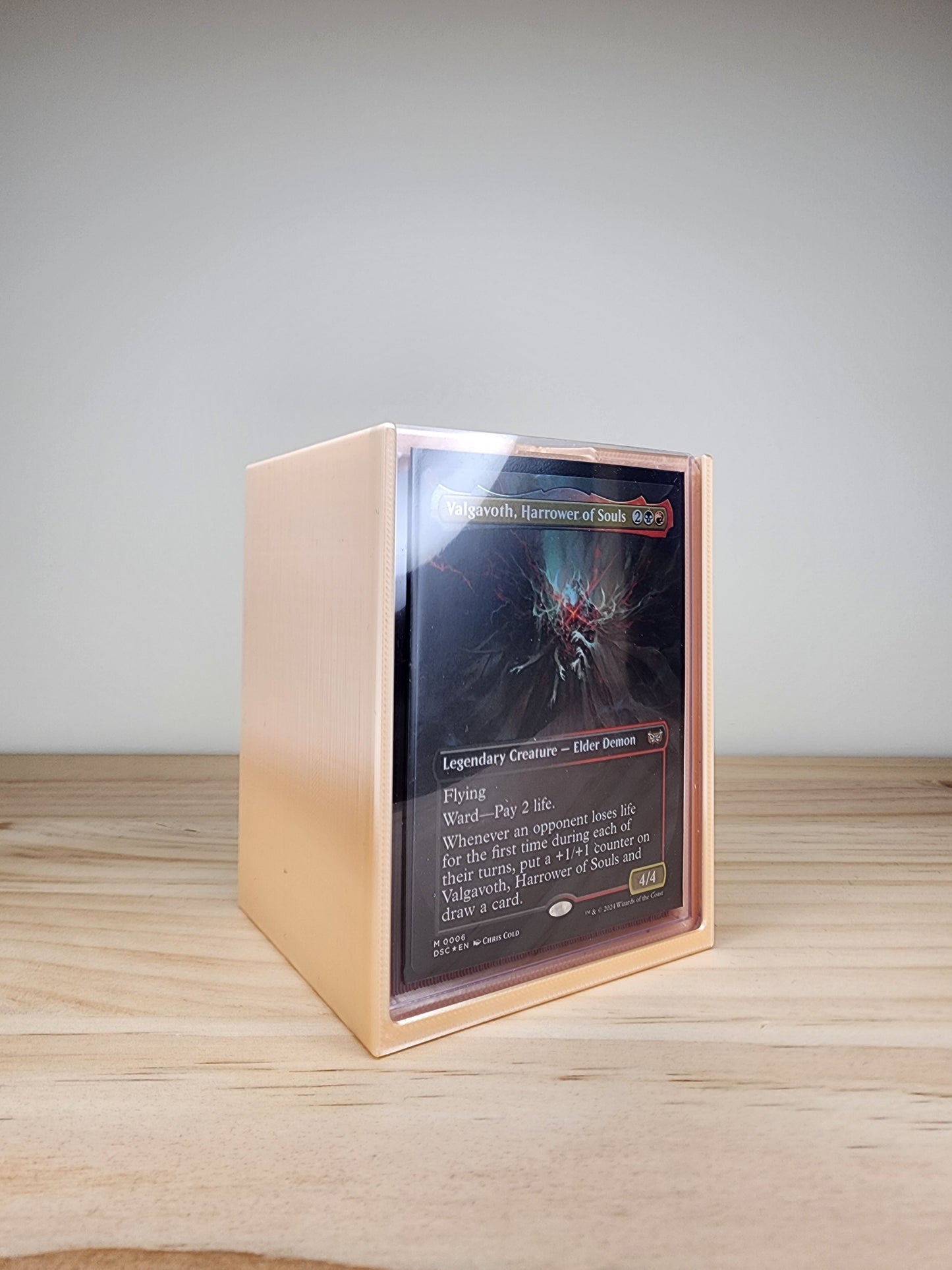 Commander Display Deck Box
