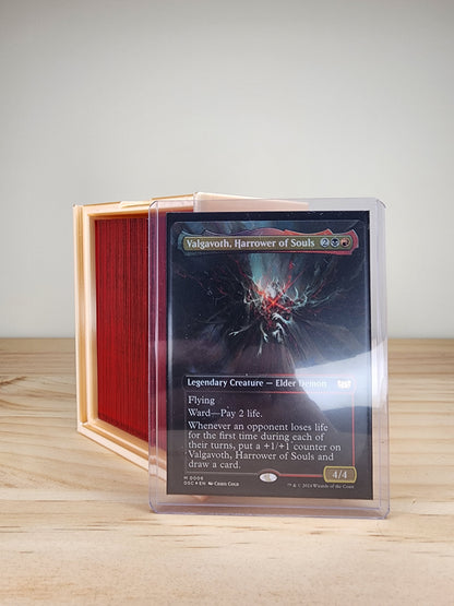Commander Display Deck Box