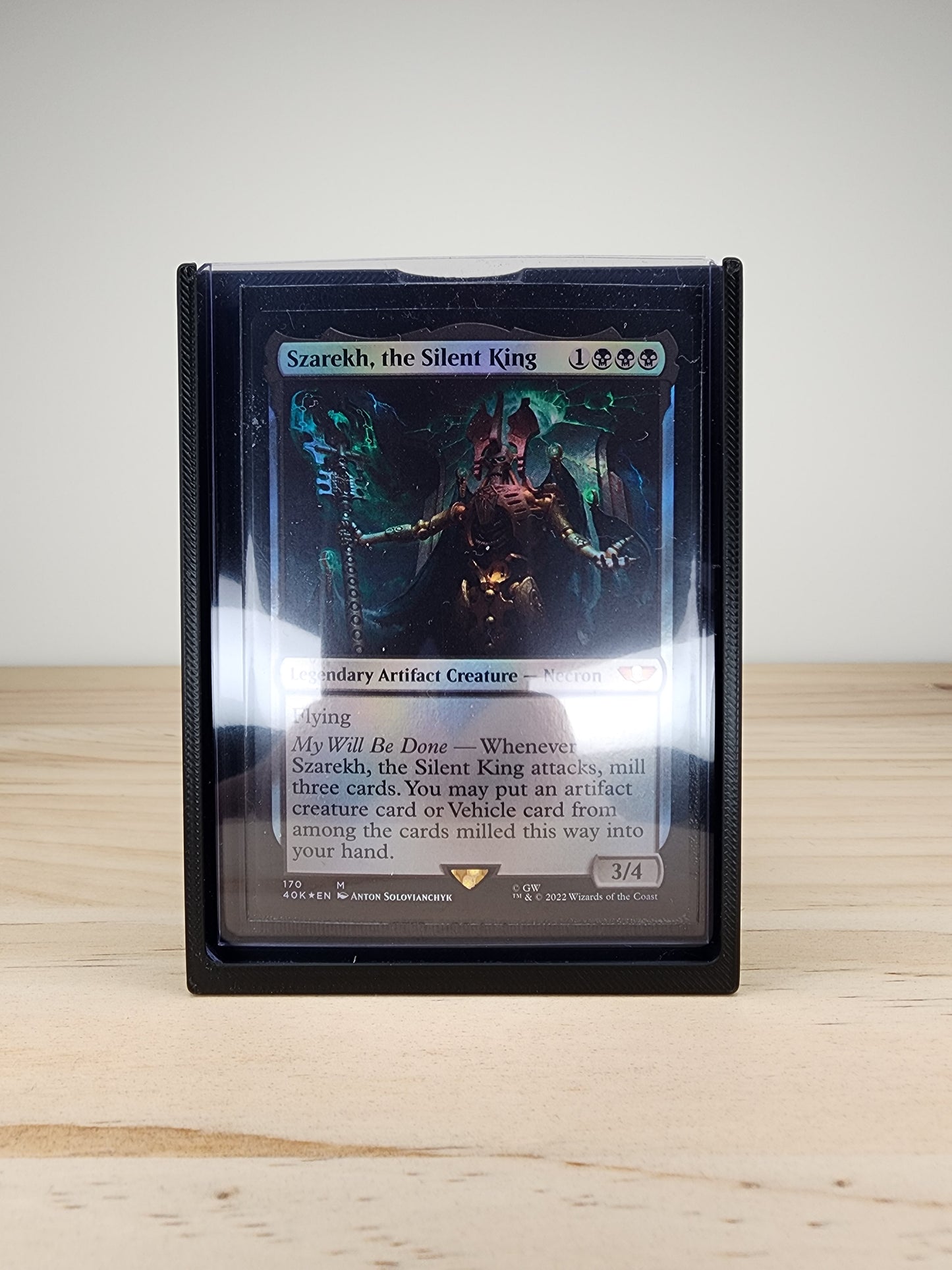 Commander Display Deck Box