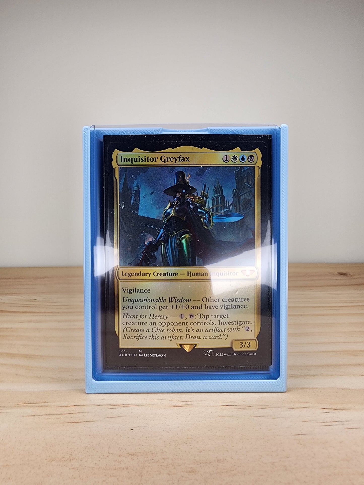 Commander Display Deck Box