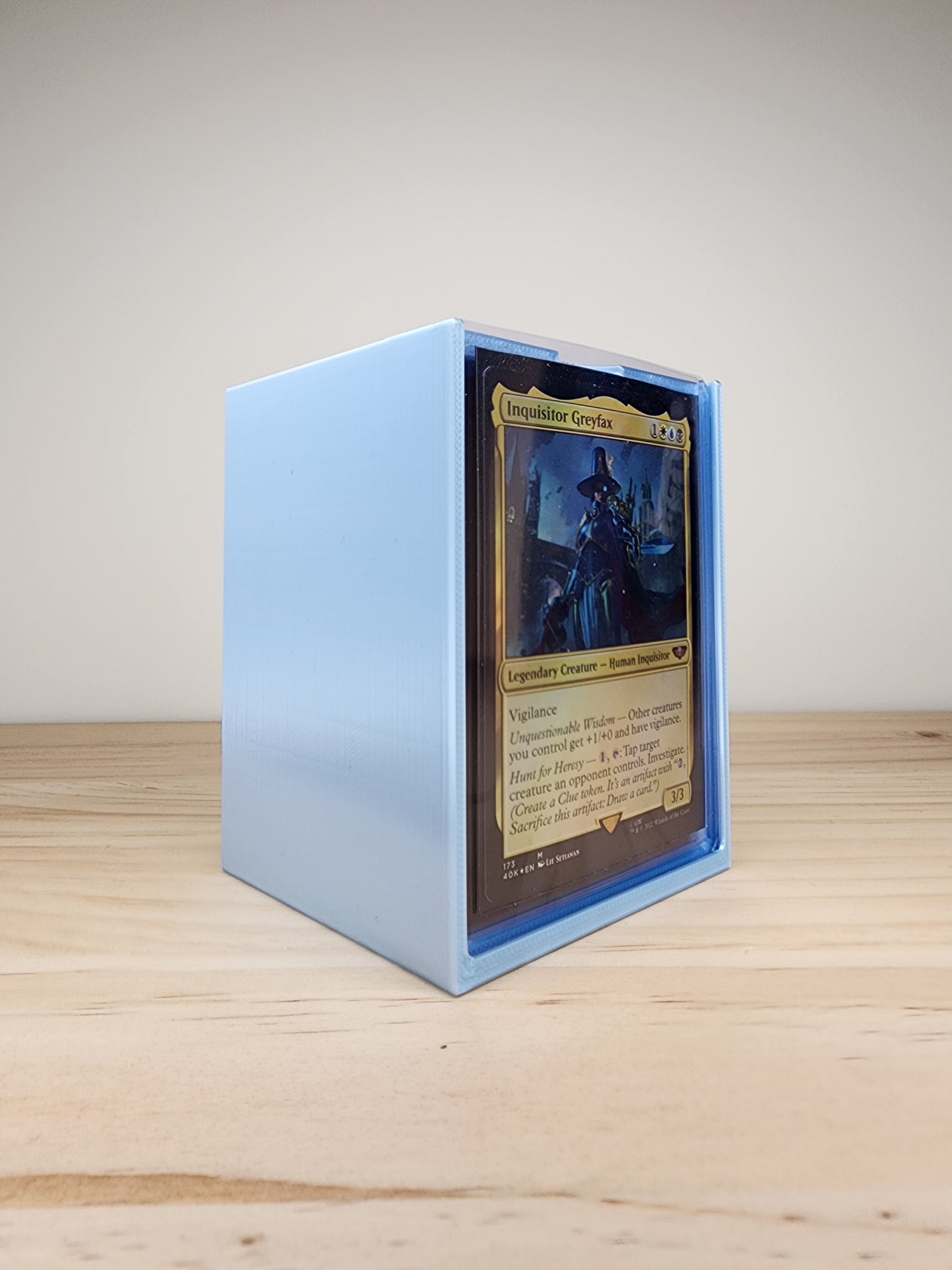 Commander Display Deck Box