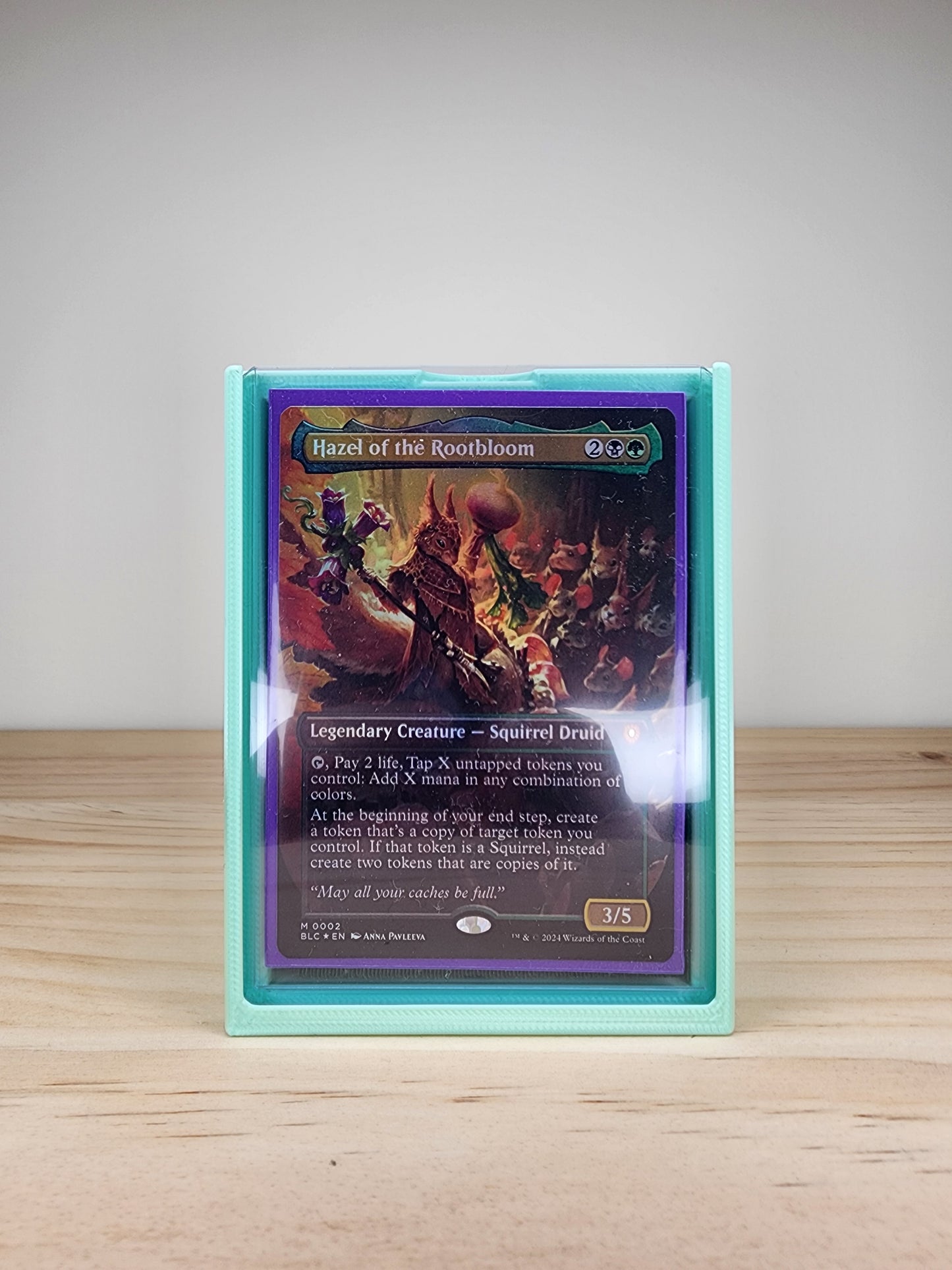 Commander Display Deck Box
