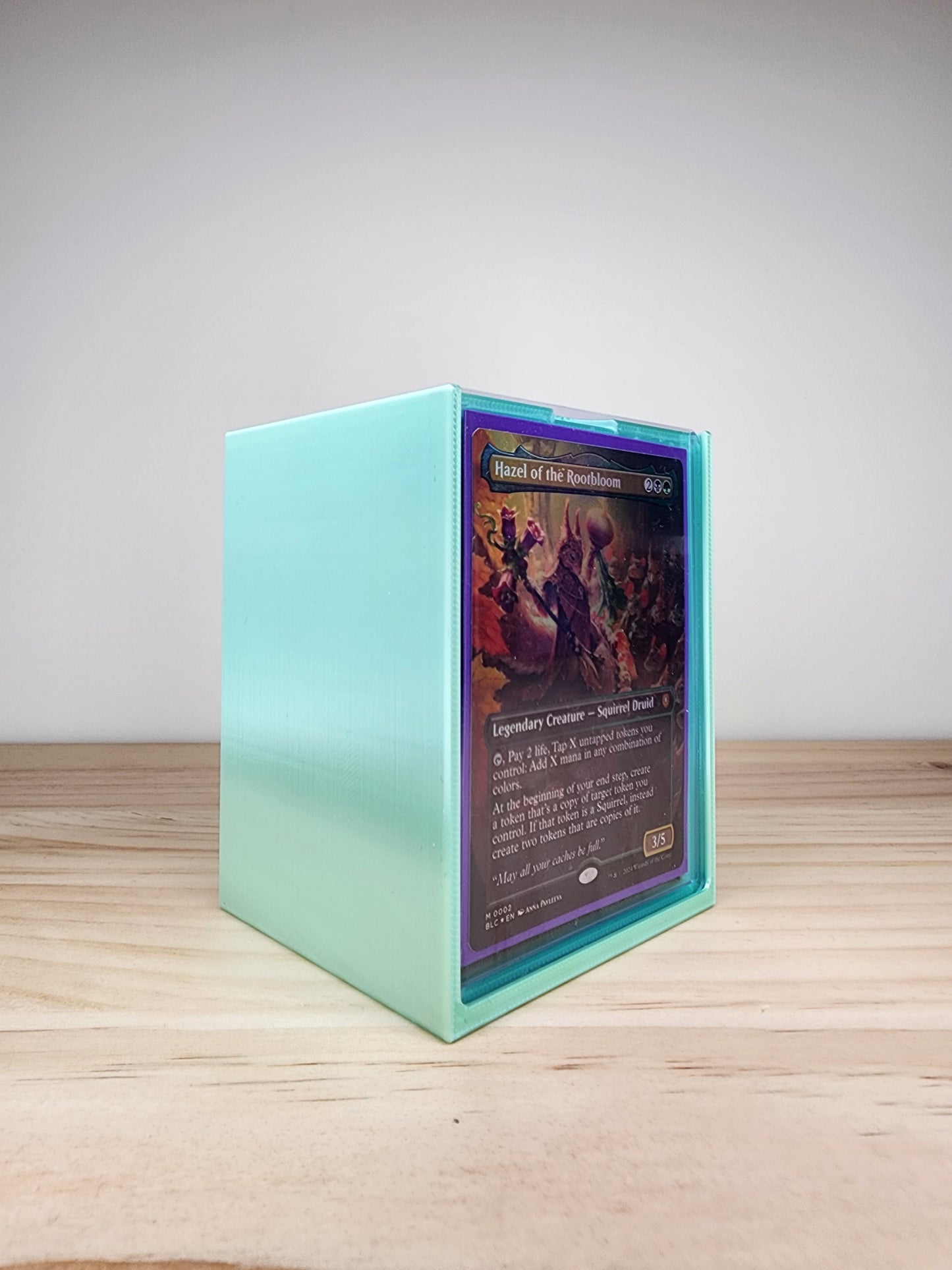 Commander Display Deck Box