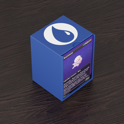 Multicolour Commander Display Deck Box