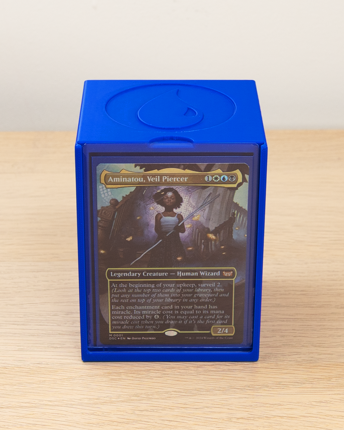 Commander Display Deck Box