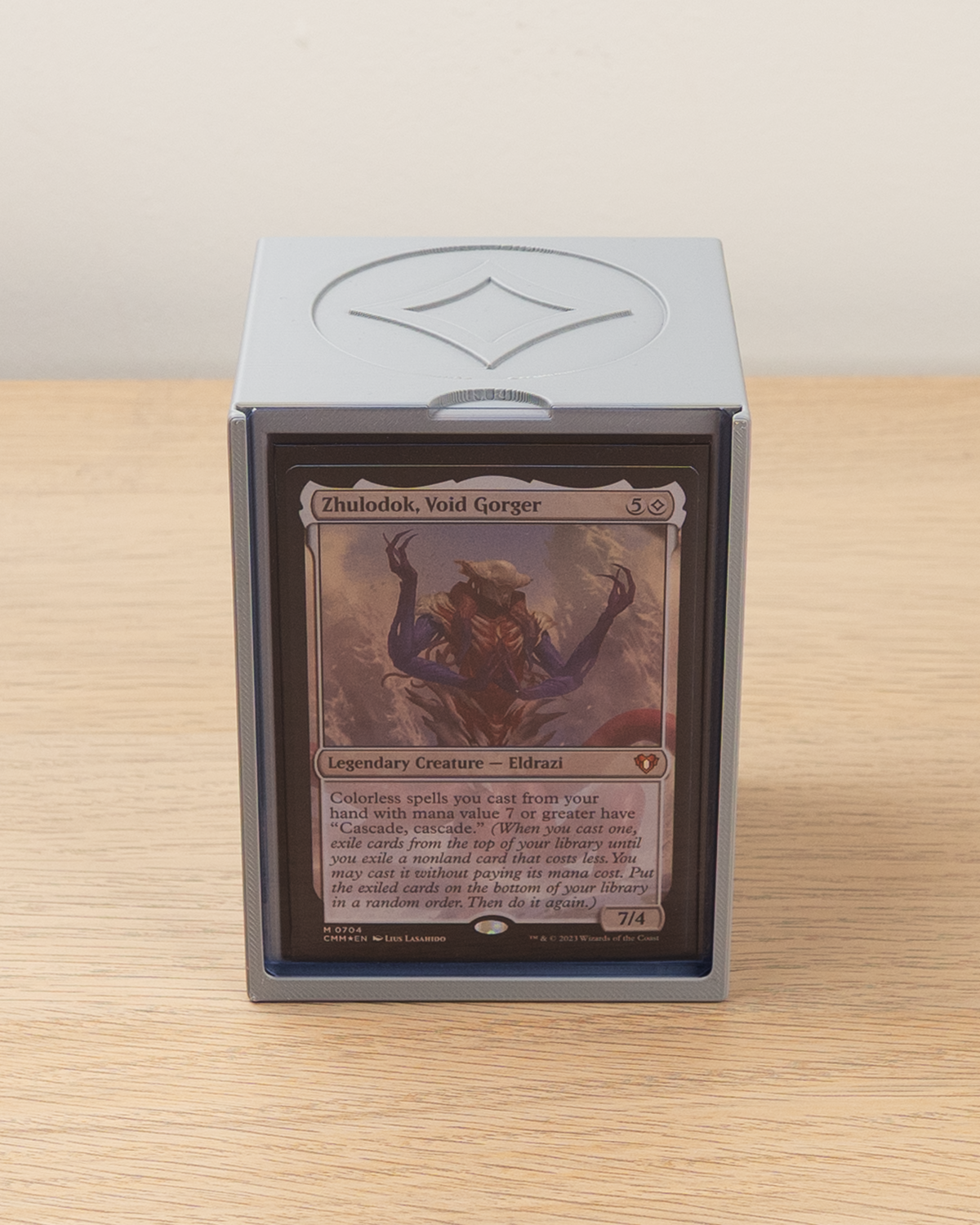 Commander Display Deck Box