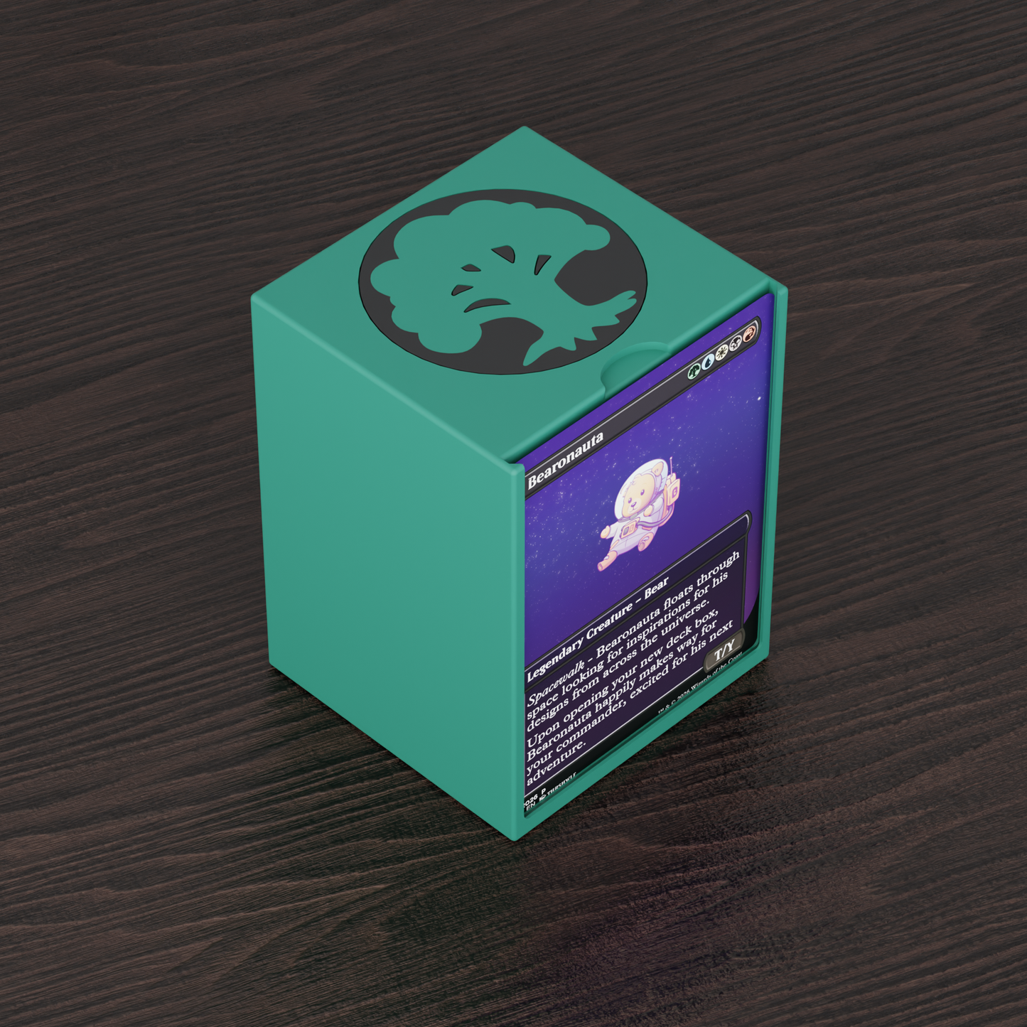Multicolour Commander Display Deck Box