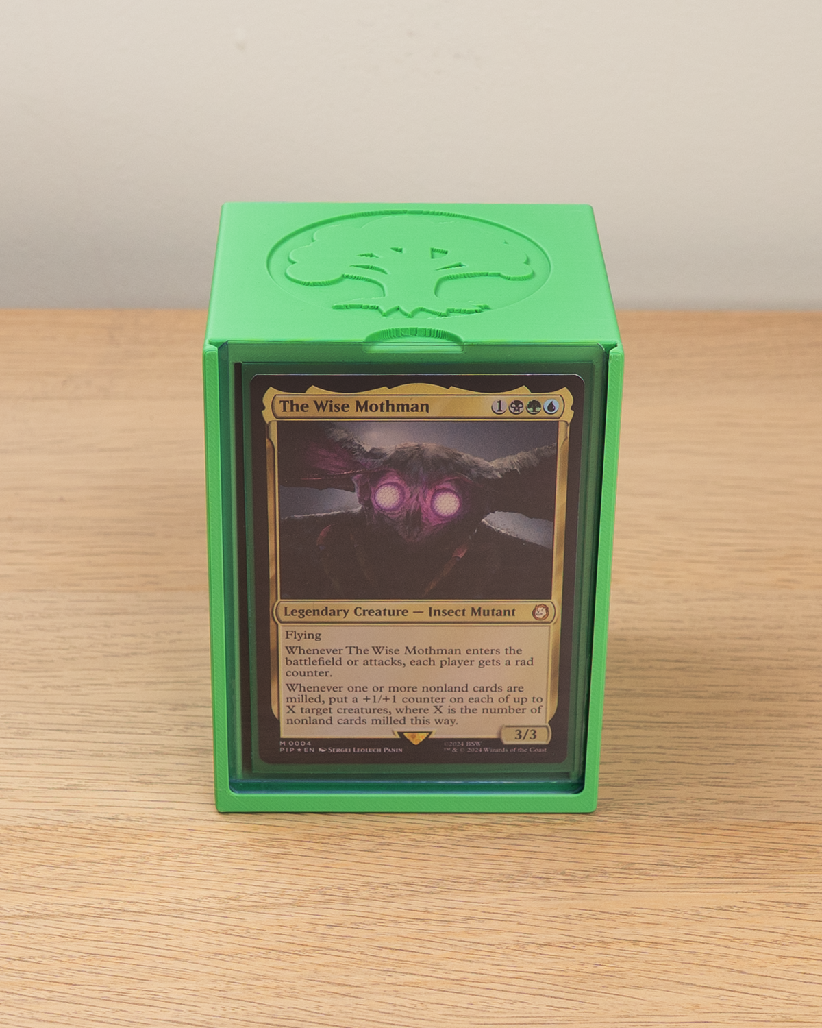 Commander Display Deck Box