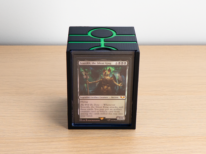 Necron Commander Display Deck Box – Szarekh Inspired