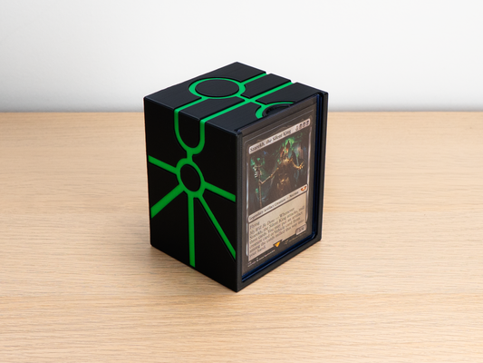 Necron Commander Display Deck Box – Szarekh Inspired