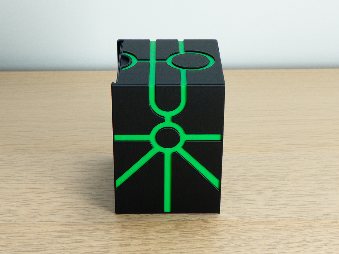 Necron Commander Display Deck Box – Szarekh Inspired
