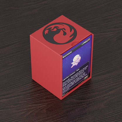 Multicolour Commander Display Deck Box