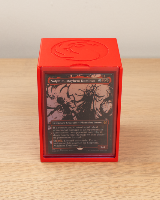 Commander Display Deck Box