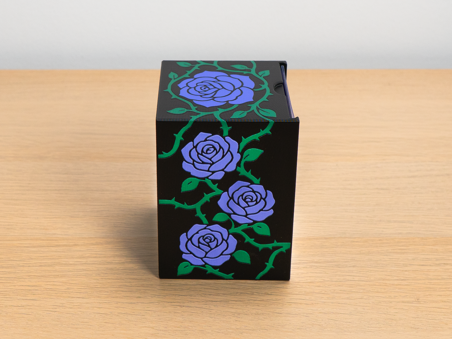 Black Rose Commander Display Deck Box - Marchesa Inspired