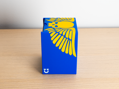 Space Marine Commander Display Deck Box – Ultramarine