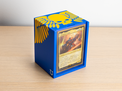 Space Marine Commander Display Deck Box – Ultramarine