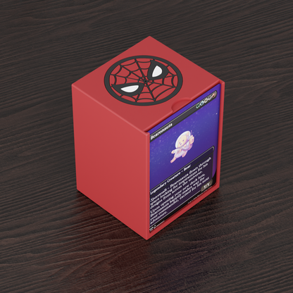 Spiderman Commander Display Deck Box