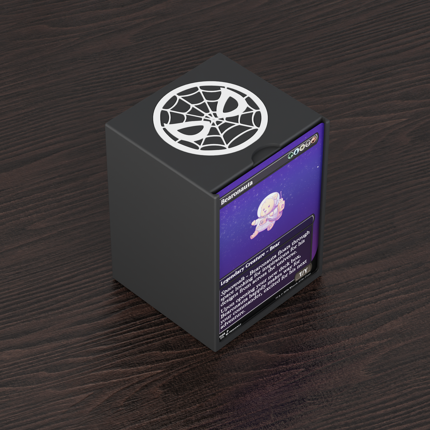 Spiderman Commander Display Deck Box