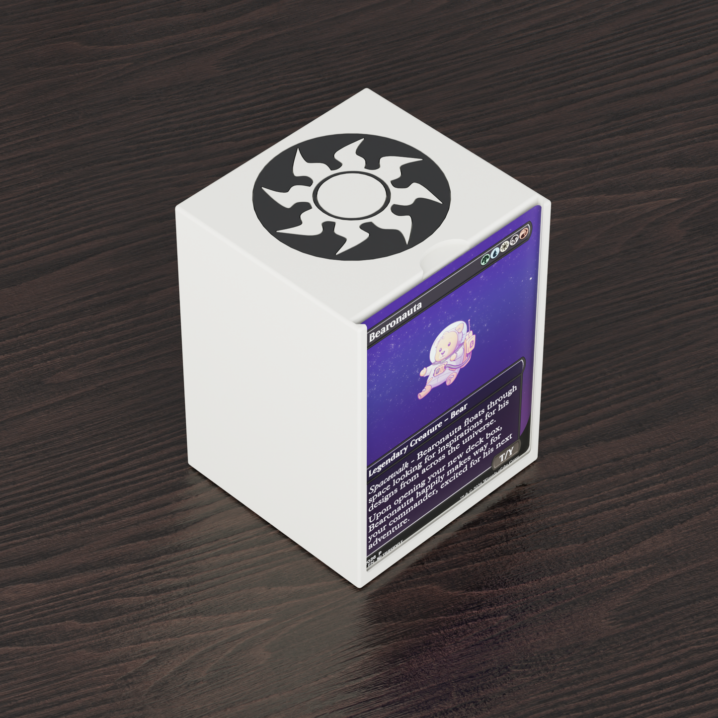 Multicolour Commander Display Deck Box