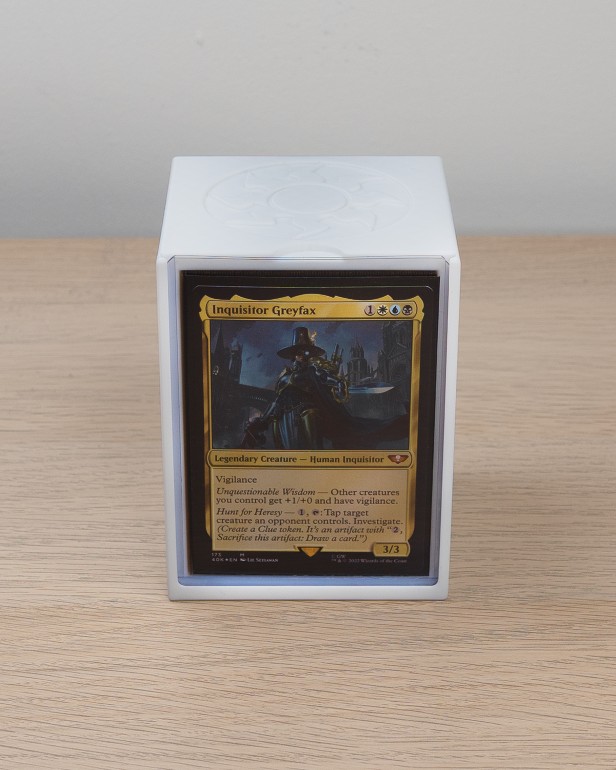 Commander Display Deck Box