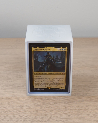 Commander Display Deck Box